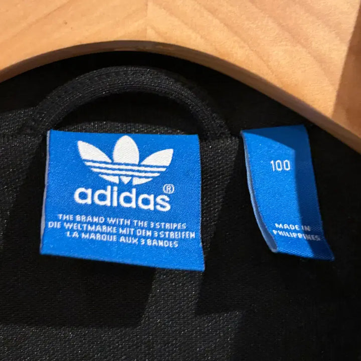 [BUNJANG] Adidas Logo Track Top Jersey / adidas 아디다스 로고 트랙탑 져지