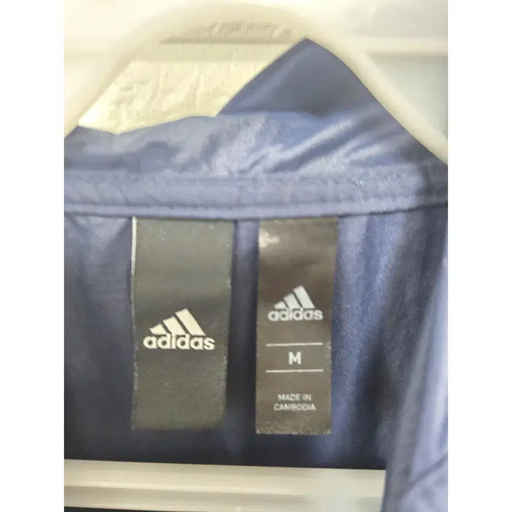 [BUNJANG] Adidas Navy Windbreaker Jacket / L 아디다스 네이비 바람막이 C830