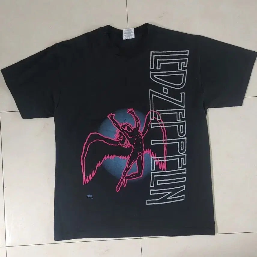 [BUNJANG] Led Zeppelin Vintage Band T-shirt / 레드제플린 빈티지 밴드티셔츠