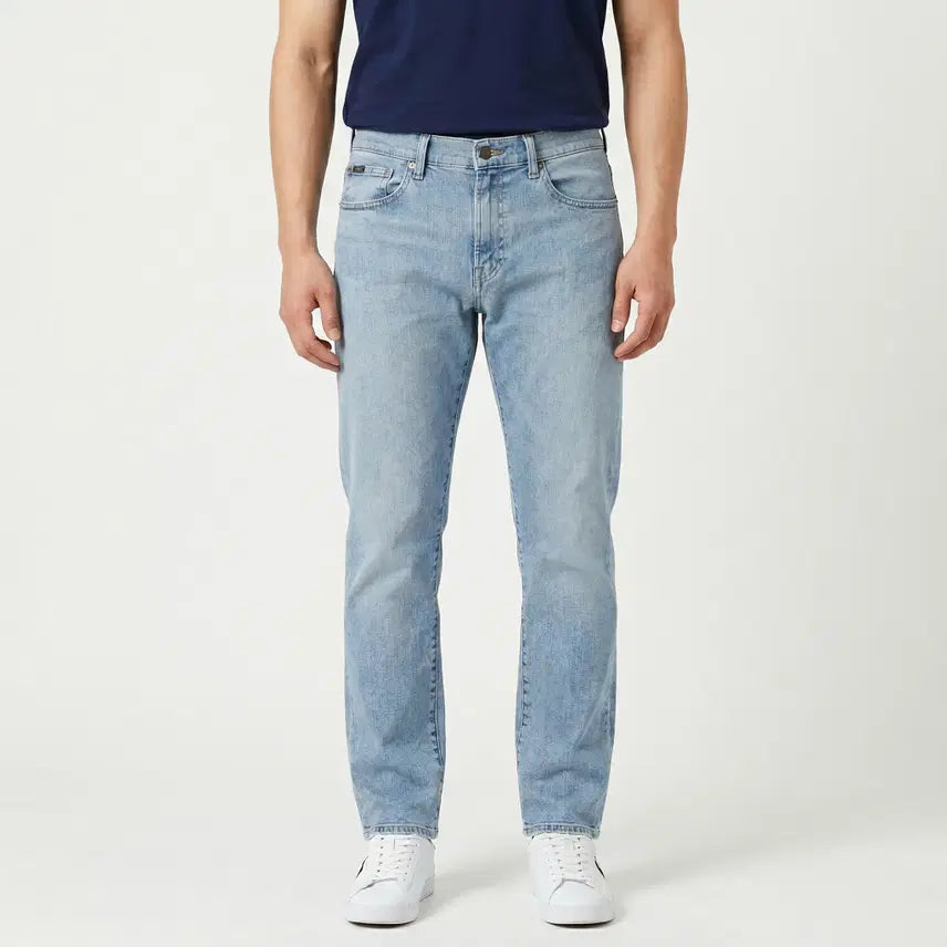 [BUNJANG] Polo Ralph Lauren Hampton Relaxed Straight Jeans / [정품] 폴로 랄프로렌 햄튼 릴렉스 스트레이트 진 33x32 연청