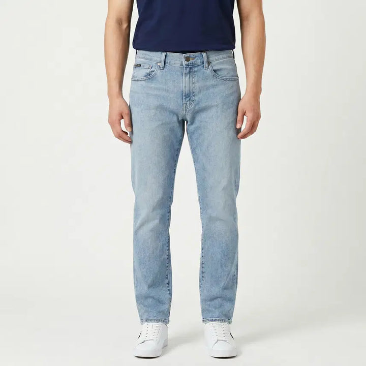 [BUNJANG] Polo Ralph Lauren Hampton Relaxed Straight Jeans / [정품] 폴로 랄프로렌 햄튼 릴렉스 스트레이트 진 33x32 연청