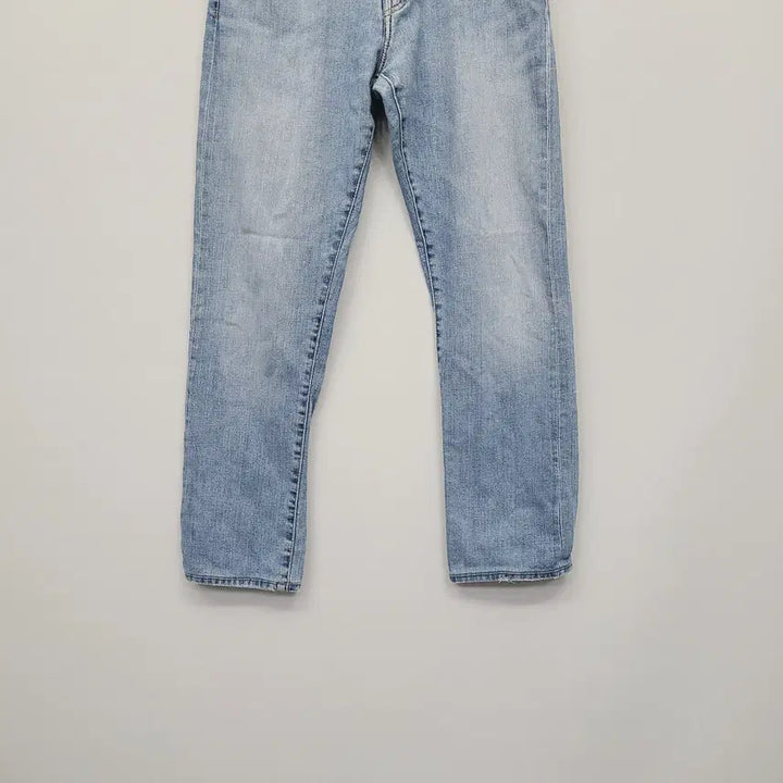 [BUNJANG] Polo Ralph Lauren Hampton Relaxed Straight Jeans / [정품] 폴로 랄프로렌 햄튼 릴렉스 스트레이트 진 33x32 연청