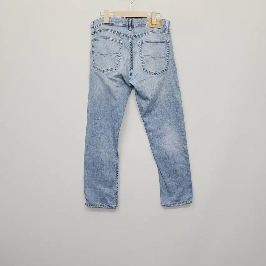 [BUNJANG] Polo Ralph Lauren Hampton Relaxed Straight Jeans / [정품] 폴로 랄프로렌 햄튼 릴렉스 스트레이트 진 33x32 연청