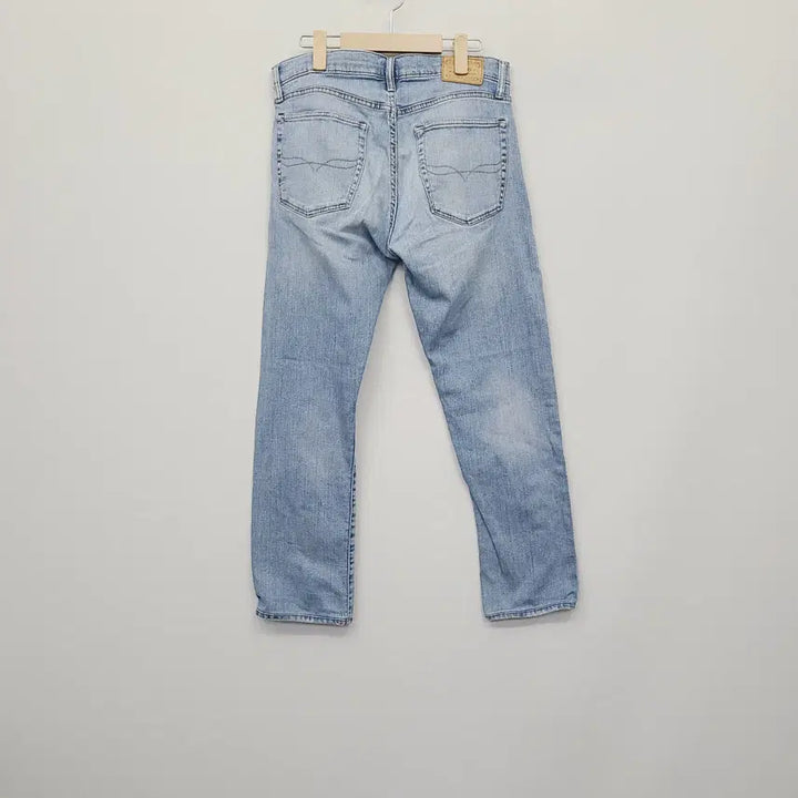 [BUNJANG] Polo Ralph Lauren Hampton Relaxed Straight Jeans / [정품] 폴로 랄프로렌 햄튼 릴렉스 스트레이트 진 33x32 연청