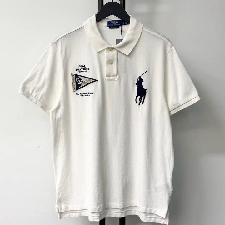 [SOLD OUT] 폴로 랄프로렌 PRL 요트 클럽 빅 포니 PK 셔츠