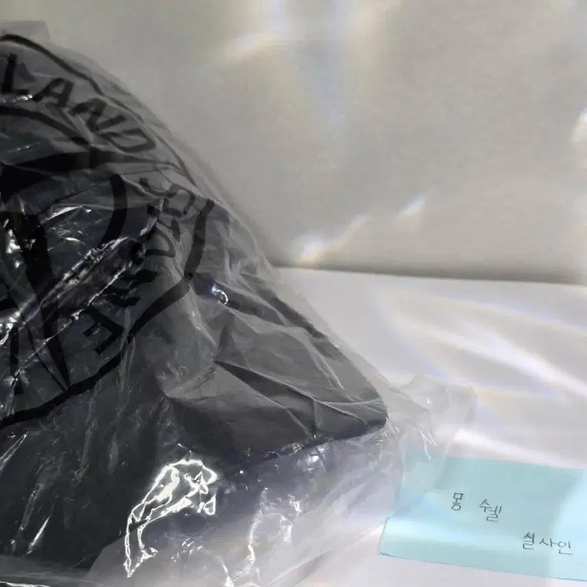 [SOLD OUT] 스톤 블랙 볼캡