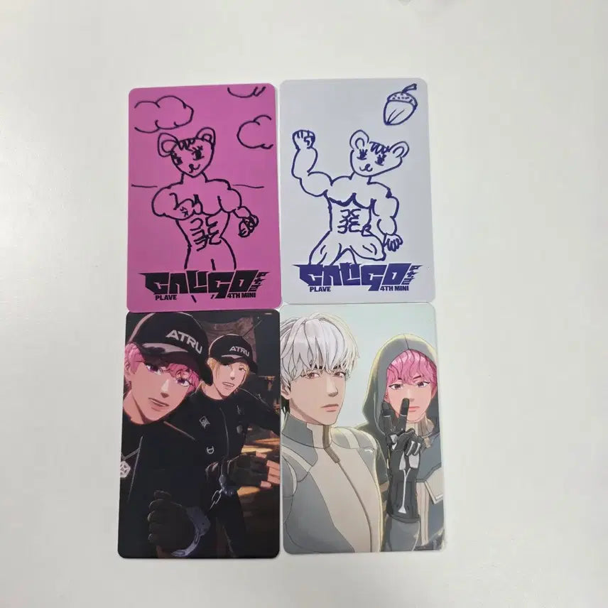 [SOLD OUT] 플레이브 칼리고2 칼파투 포카앨범 앨포 밤비 야타즈 쁜라인 포카 일괄