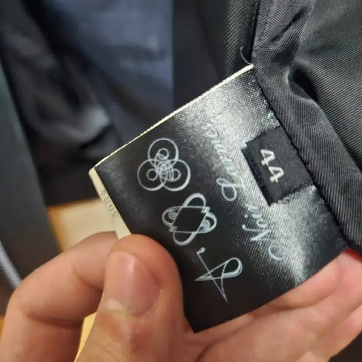 [BUNJANG] Noir Larmes MA-1 Leather Jacket / 44) 느와르 라르메스 MA-1 가죽 자켓