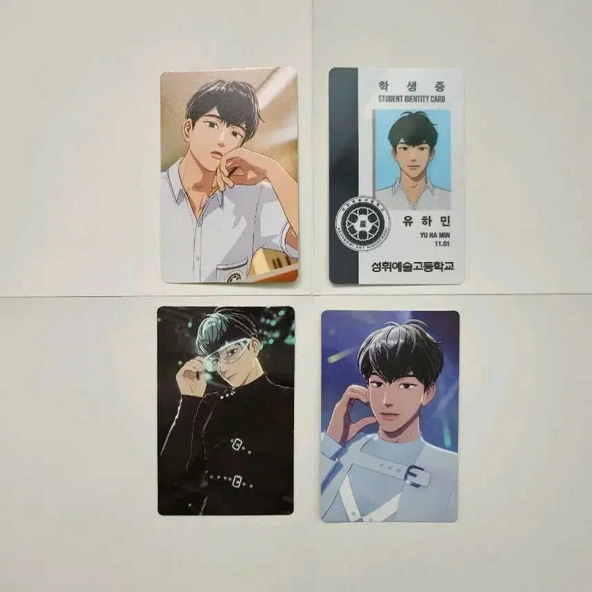 [SOLD OUT] (앨범포함)플레이브 하민 학생증, 포토카드 일괄 판매 + 육여름 앨범