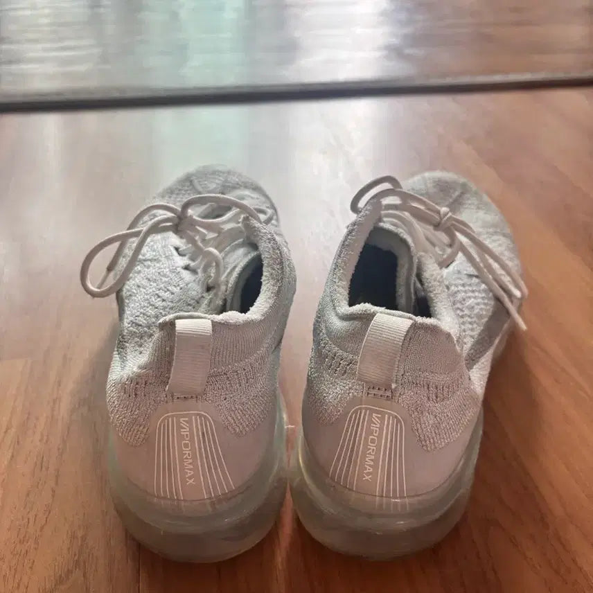 [BUNJANG] Nike Air VaporMax Flyknit 3 Pure Platinum Sneakers / 나이키 베이퍼맥스 플라이니트3 퓨우 플래티넘