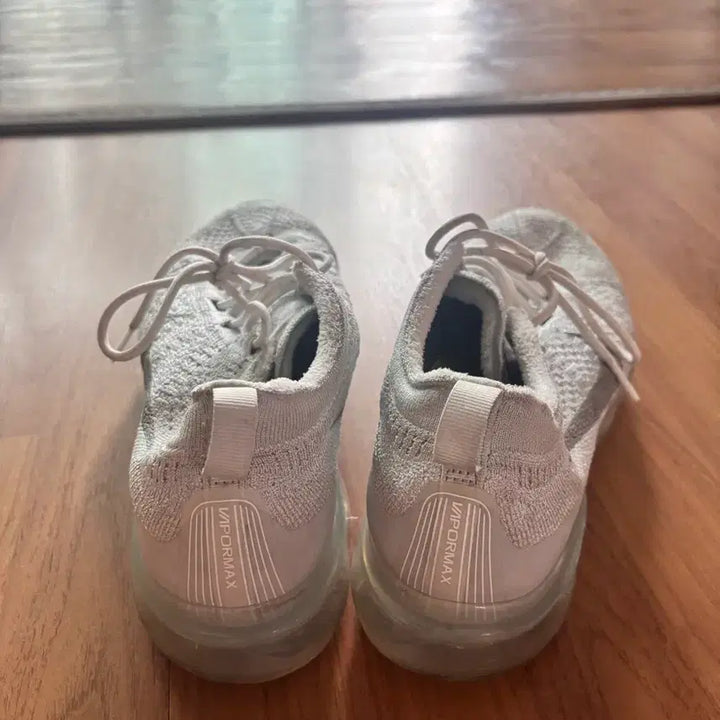 [BUNJANG] Nike Air VaporMax Flyknit 3 Pure Platinum Sneakers / 나이키 베이퍼맥스 플라이니트3 퓨우 플래티넘