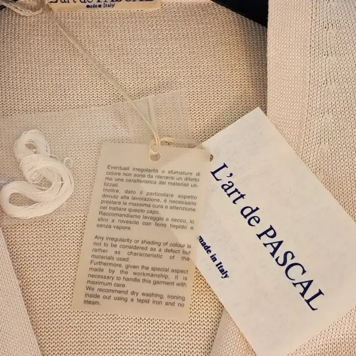 [BUNJANG] Italian Pure Silk Knit Cardigan Set / 새상품(55)이태리 퓨어실크100%고퀄 니트가디건세트
