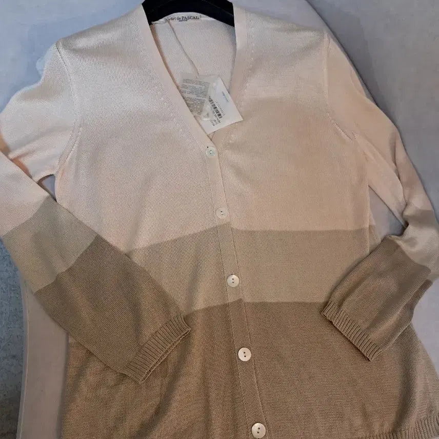 [BUNJANG] Italian Pure Silk Knit Cardigan Set / 새상품(55)이태리 퓨어실크100%고퀄 니트가디건세트