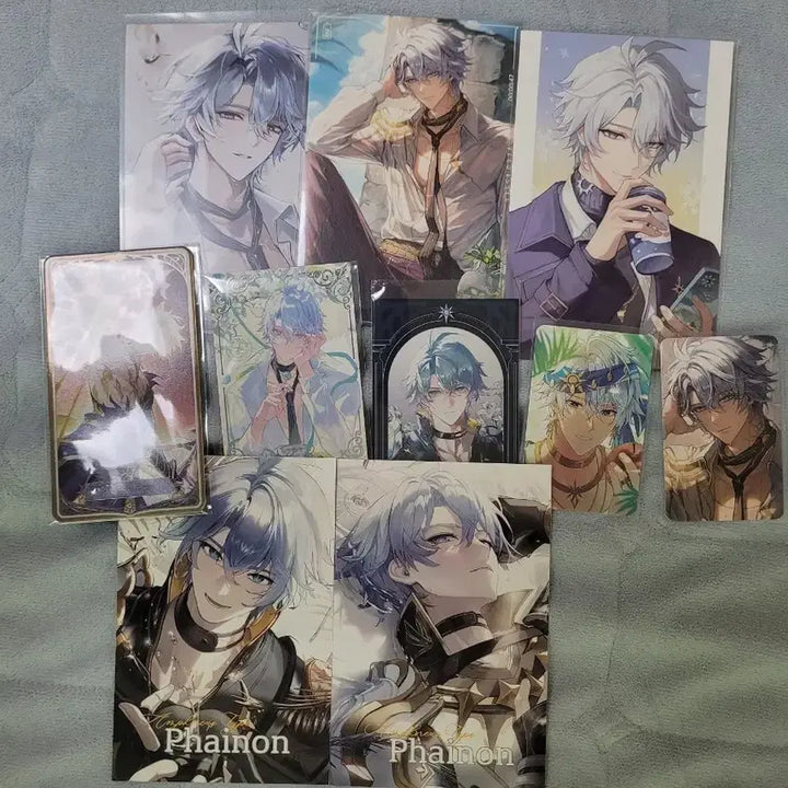 [SOLD OUT] 스타레일 파이논 비공식굿즈일괄