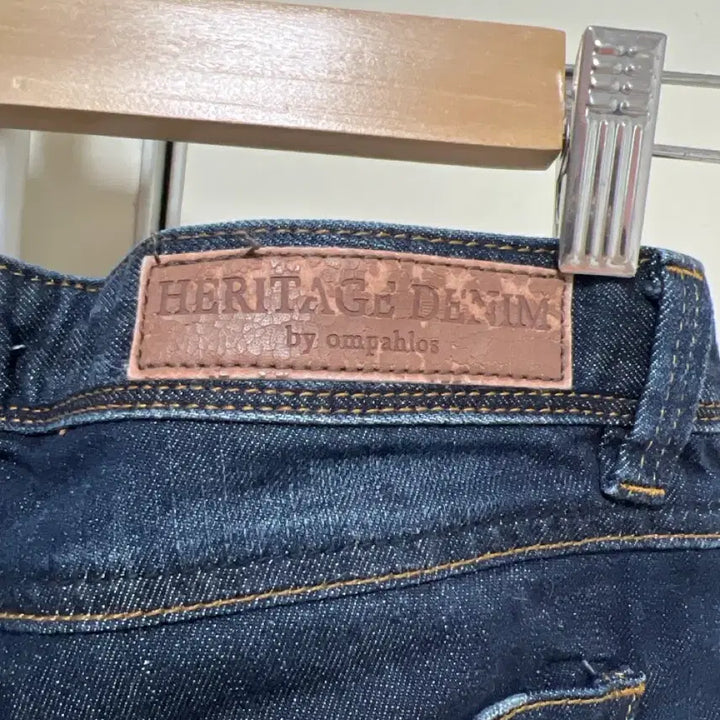 [BUNJANG] Vintage Roll-Up Denim Shorts / 빈티지 롤업 데님 반바지 오네갸루