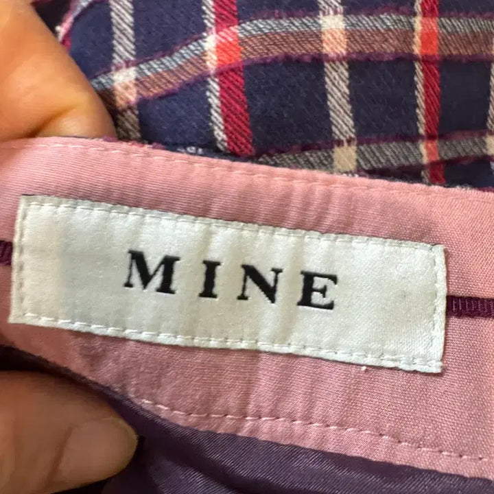[SOLD OUT] MINE 마인 러플 스커트