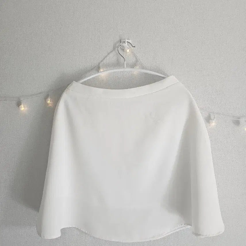 [BUNJANG] TANNAT Flare Skirt Ivory M / TANNAT 타낫 플레어 스커트 아이보리 M