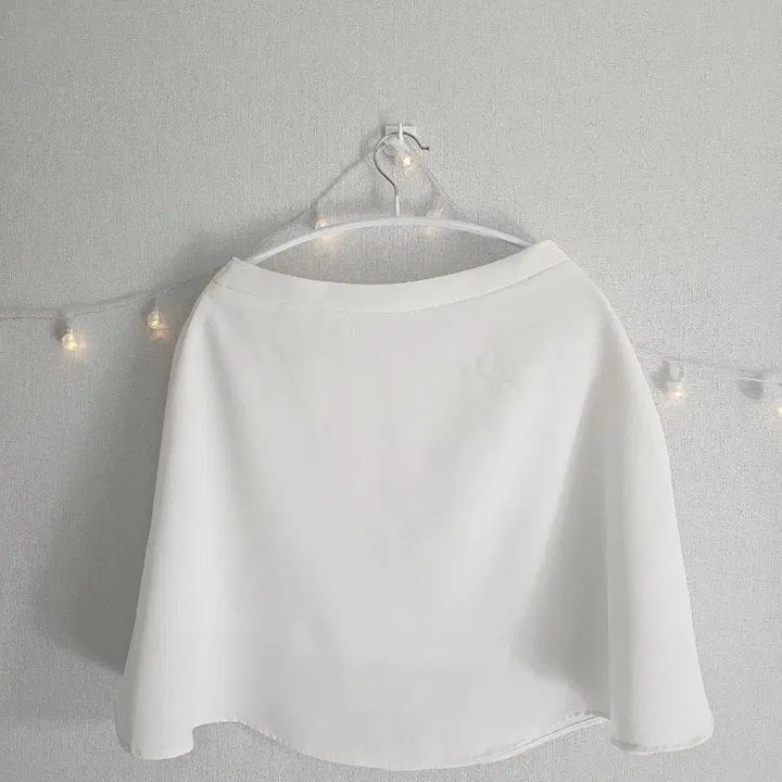 [BUNJANG] TANNAT Flare Skirt Ivory M / TANNAT 타낫 플레어 스커트 아이보리 M
