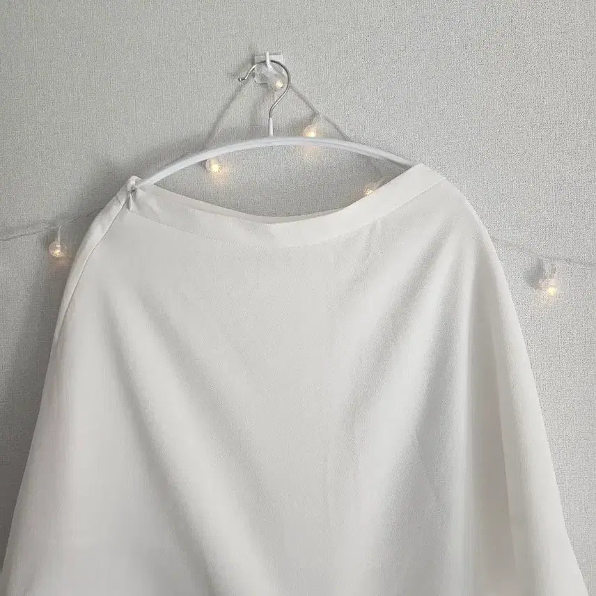 [BUNJANG] TANNAT Flare Skirt Ivory M / TANNAT 타낫 플레어 스커트 아이보리 M