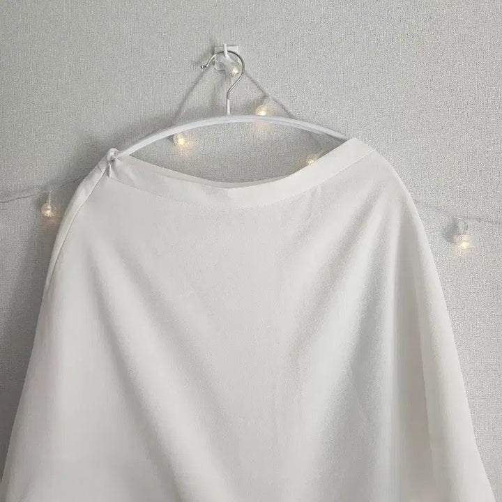 [BUNJANG] TANNAT Flare Skirt Ivory M / TANNAT 타낫 플레어 스커트 아이보리 M