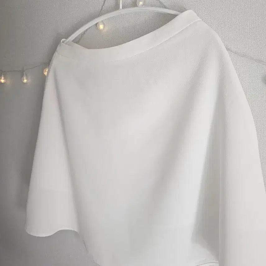 [BUNJANG] TANNAT Flare Skirt Ivory M / TANNAT 타낫 플레어 스커트 아이보리 M