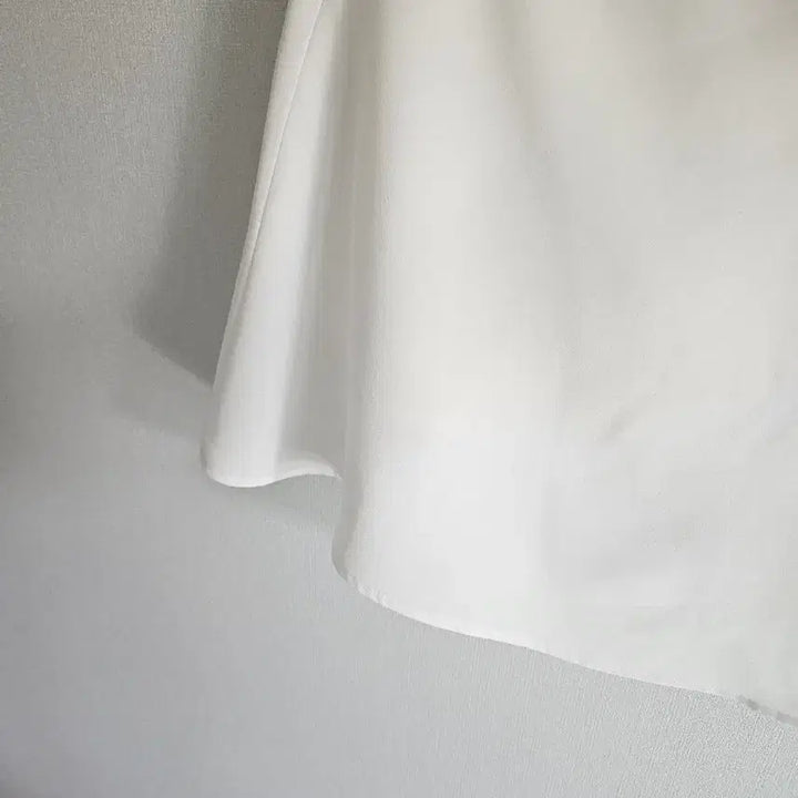 [BUNJANG] TANNAT Flare Skirt Ivory M / TANNAT 타낫 플레어 스커트 아이보리 M