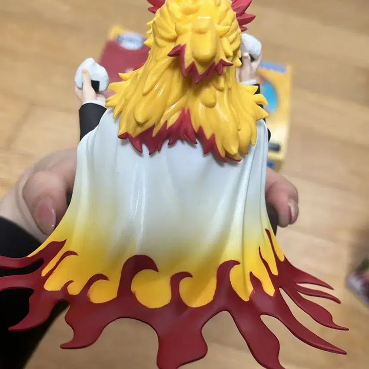 [BUNJANG] Demon Slayer Sega Chokonose Rengoku Figure / 귀멸의 칼날 세가 쵸코노세 주먹밥 렌고쿠 피규어