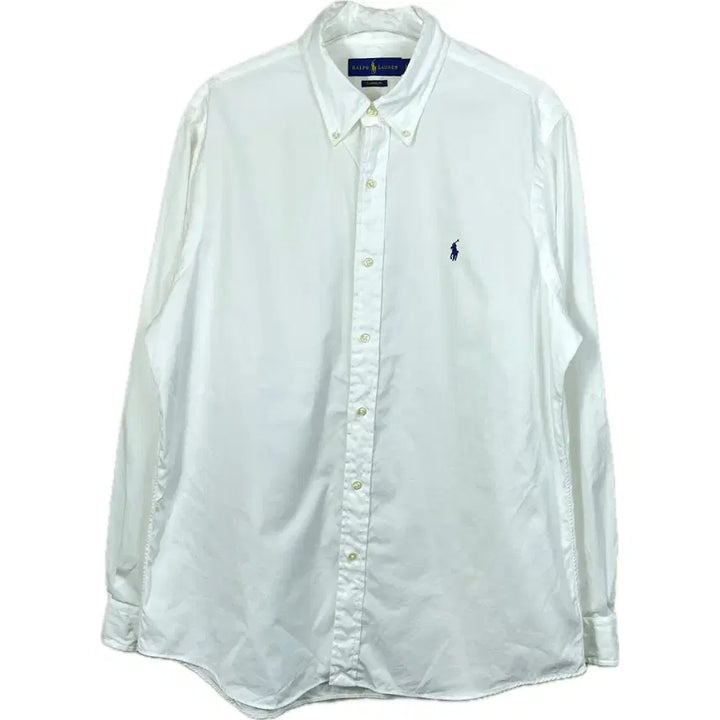 [SOLD OUT] [L] 폴로 랄프로렌 코튼 포플린 셔츠 클래식핏 QR인증
