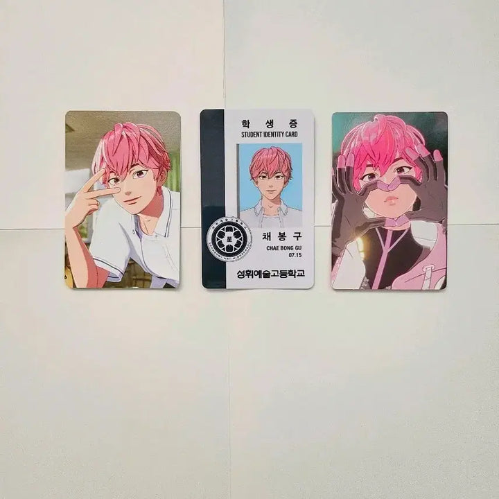 [SOLD OUT] 플레이브 밤비 학생증, 포카 일괄 판매합니다 + 육여름 앨범 같이 드려요