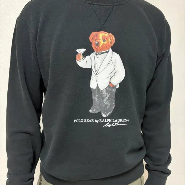 [SOLD OUT] 폴로 랄프로렌 폴로베어 맨투맨