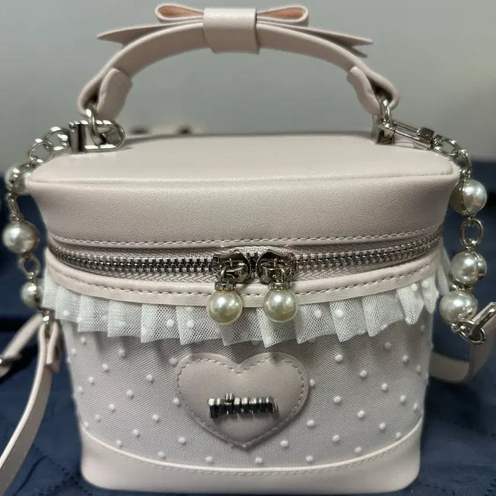 [SOLD OUT] 피움 pium 버니티백 핑크