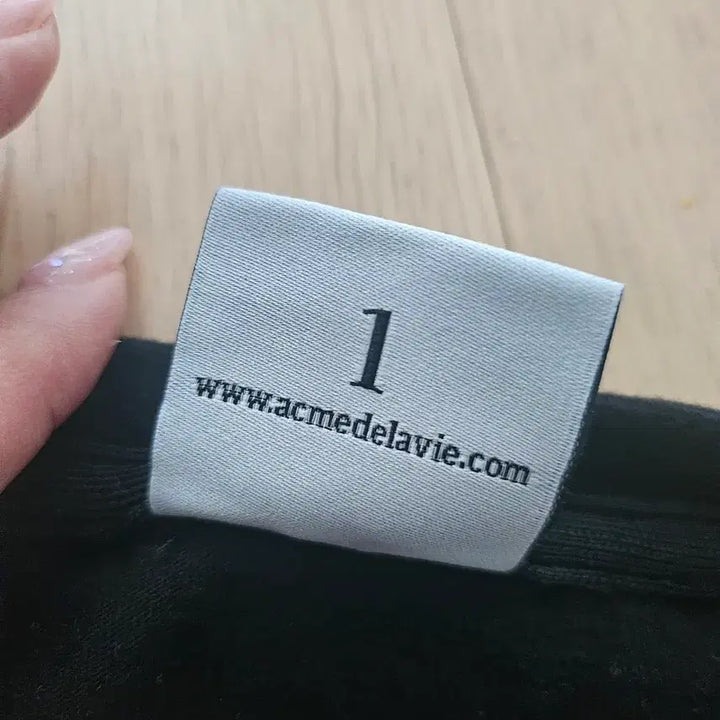 [BUNJANG] Acme De La Vie Baby Photo Oversized T-shirt / 아크메드라비