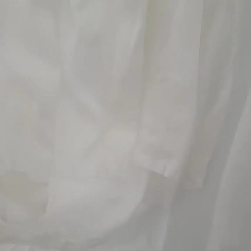 [BUNJANG] White Halter Neck Crochet Long Dress / 화이트 홀터넥 크로셰 롱 원피스