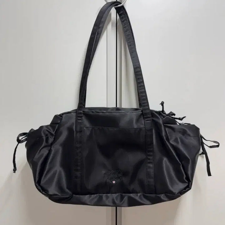 [SOLD OUT] 락피쉬웨더웨어 리본 더플백 블랙