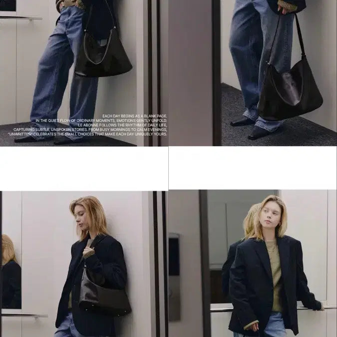 [BUNJANG] Le Aube Natural Cowhide Riang Bag Dark Brown / 르아보네 천연소가죽 리앙백 다크브라운 품절상품