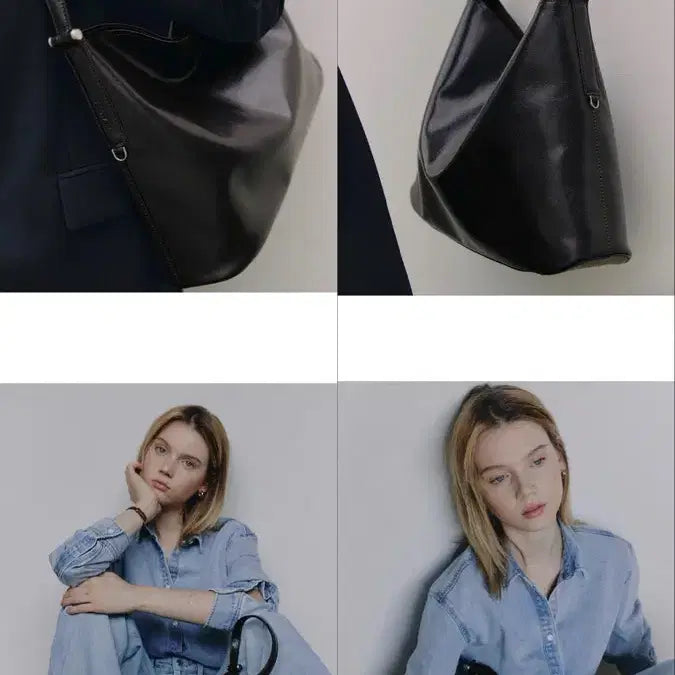 [BUNJANG] Le Aube Natural Cowhide Riang Bag Dark Brown / 르아보네 천연소가죽 리앙백 다크브라운 품절상품
