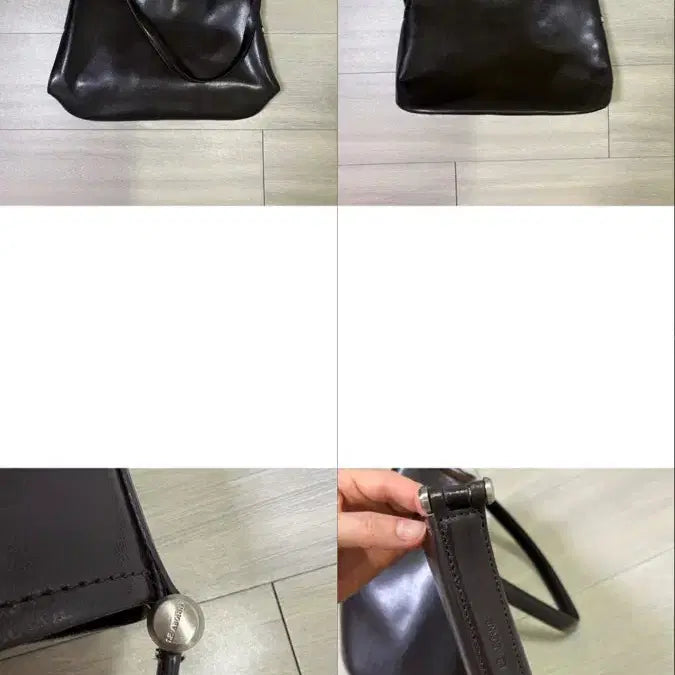 [BUNJANG] Le Aube Natural Cowhide Riang Bag Dark Brown / 르아보네 천연소가죽 리앙백 다크브라운 품절상품
