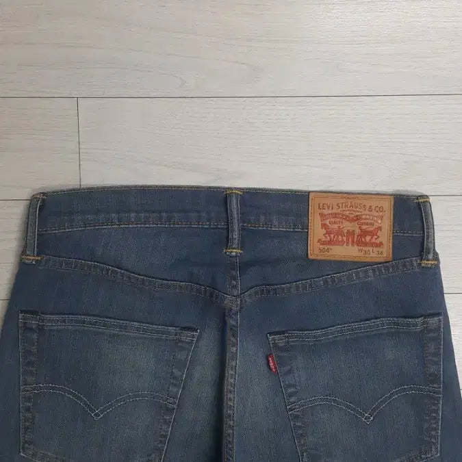[SOLD OUT] 리바이스(해외판) 스판청바지 30~31"(No.168)드라이완료!