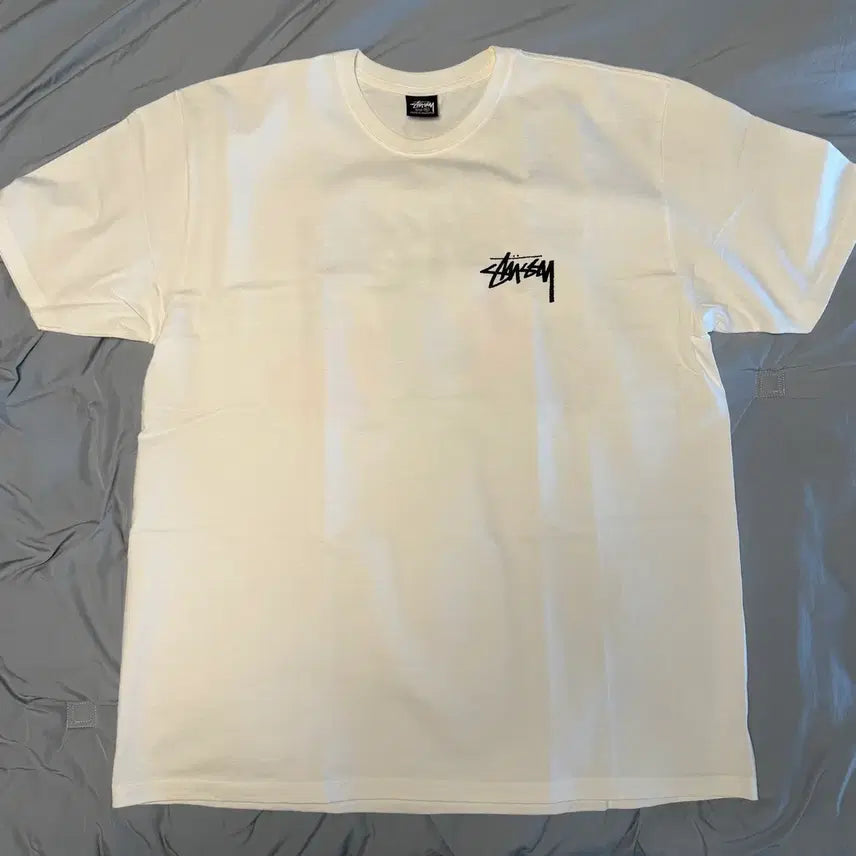 [SOLD OUT] 스투시 수트 티셔츠 화이트