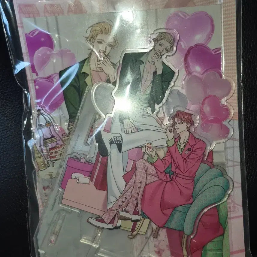 [BUNJANG] Honey Trouble Acrylic Standee / 허니트러블 미개봉 아크릴