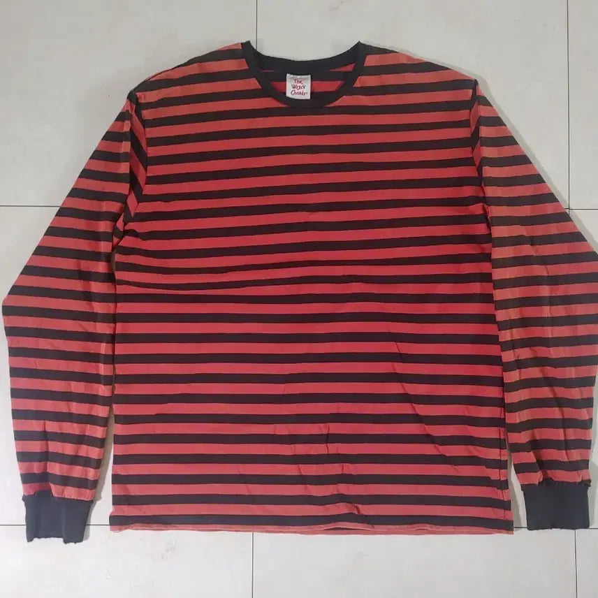 [SOLD OUT] 더뤡코즈 스트라이프 롱슬리브