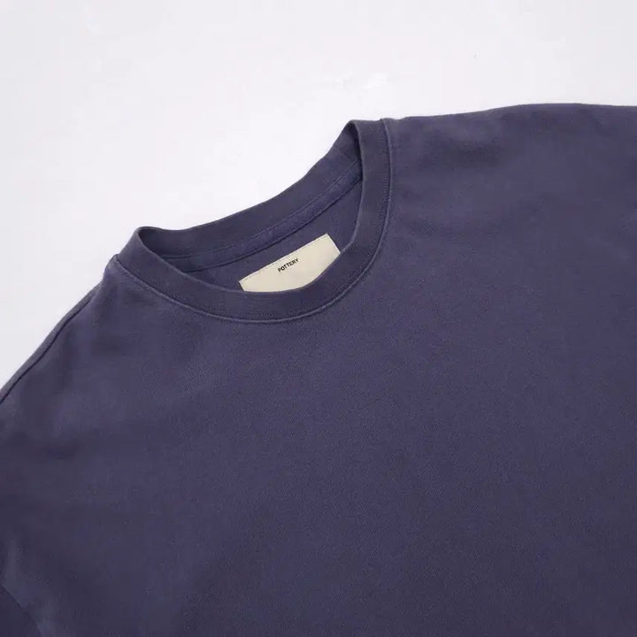 [SOLD OUT] 3) 포터리 네이비 반팔티