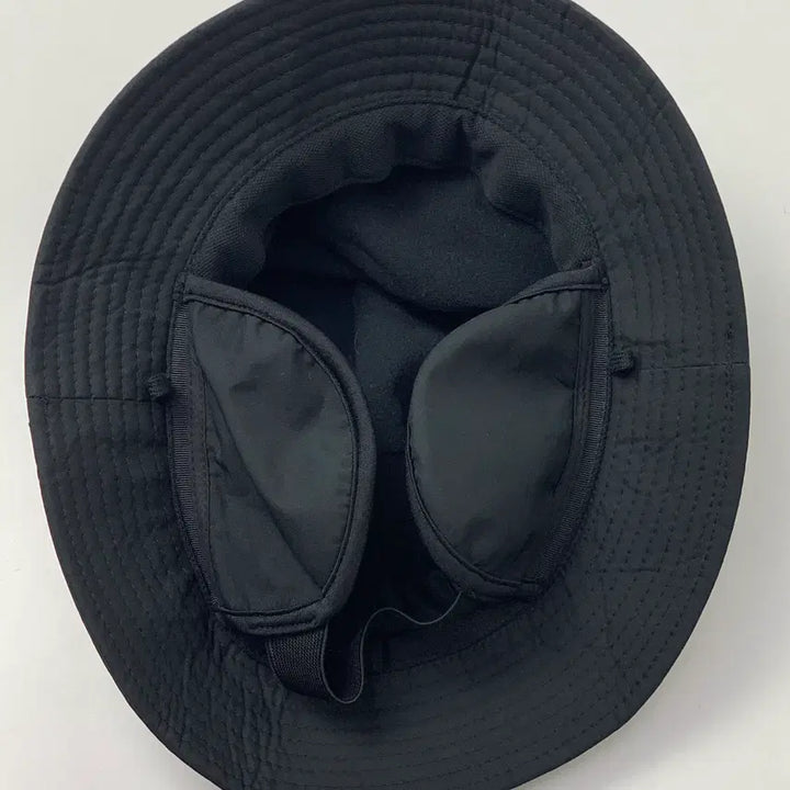 [BUNJANG] Asics Gore-Tex Ear Flap Bucket Hat / [OS/정품] 00s 아식스 고어텍스 기모 귀마개 버킷햇