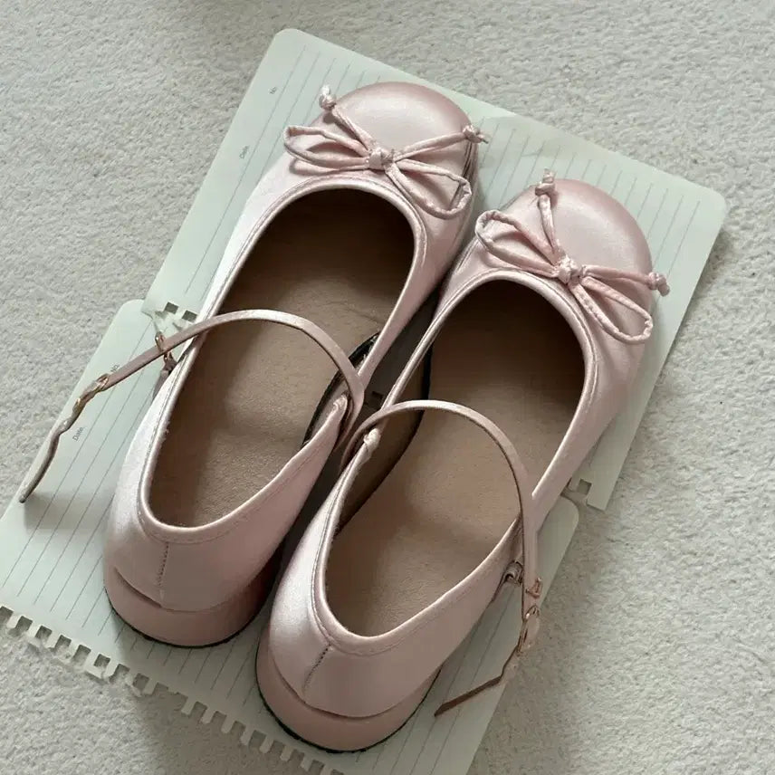 [BUNJANG] Balletcore Shoes &amp; Quilted Bag Bundle Set / (4월까지만 판매)발레코어 구두, 퀄팅백 일괄