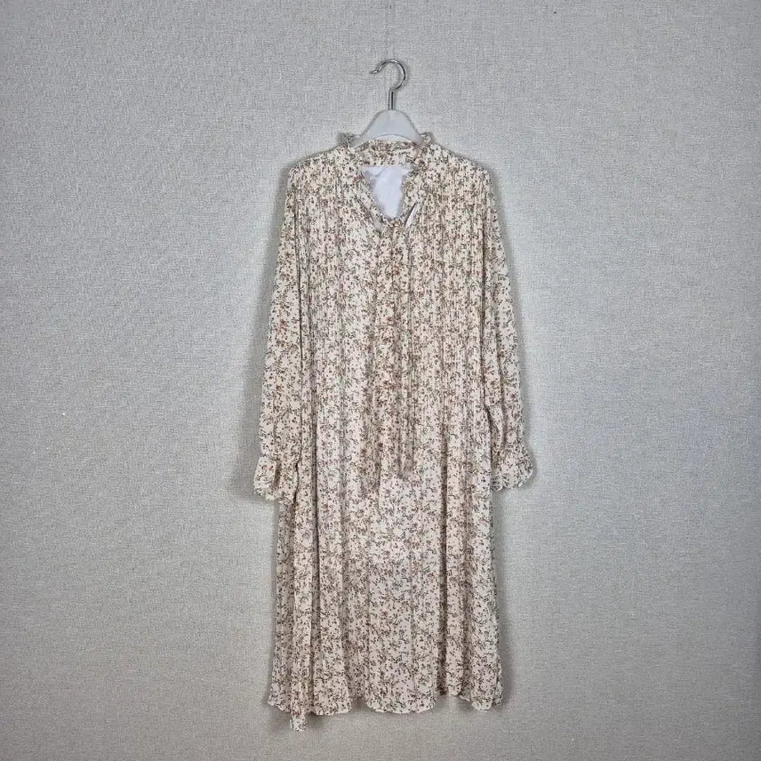 [BUNJANG] Floral Pattern Long Dress / 