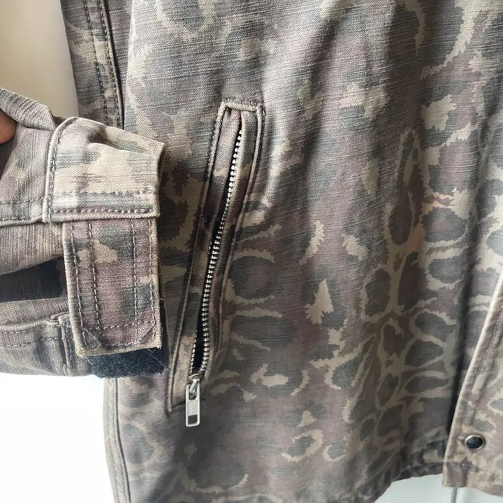 [BUNJANG] Wacko Maria Leopard Field Jacket / 와코마리아 레오파드 야상자켓