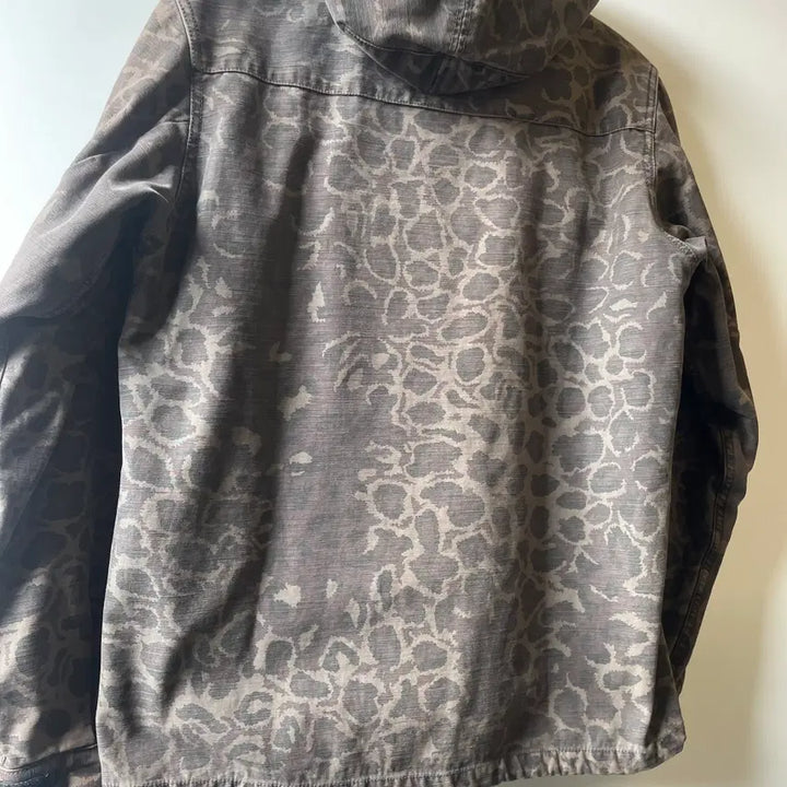 [BUNJANG] Wacko Maria Leopard Field Jacket / 와코마리아 레오파드 야상자켓