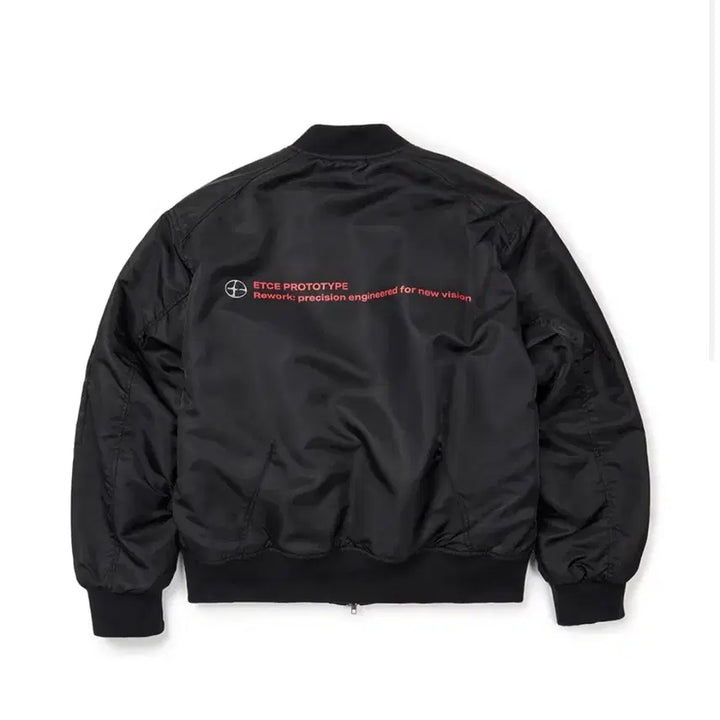 [BUNJANG] ETCE Team Bomber Jacket XL / ETCE TEAM BOMBER 팀 봄버 XL