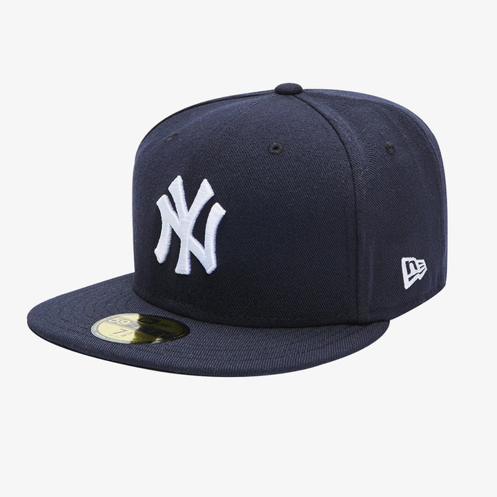 [BUNJANG] New Era New York Yankees Authentic Snapback Hat Navy 58cm / 새) 뉴에라 뉴욕 양키스 어센틱 스냅백 모자 네이비 58cm 새상품