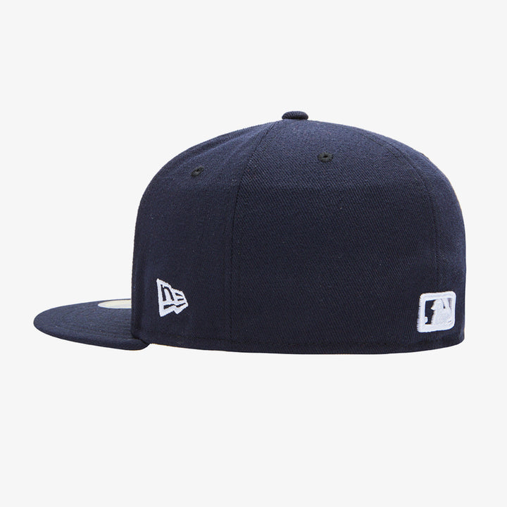 [BUNJANG] New Era New York Yankees Authentic Snapback Hat Navy 58cm / 새) 뉴에라 뉴욕 양키스 어센틱 스냅백 모자 네이비 58cm 새상품